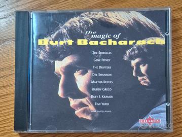 CD "The Magic of Burt Bacharach"