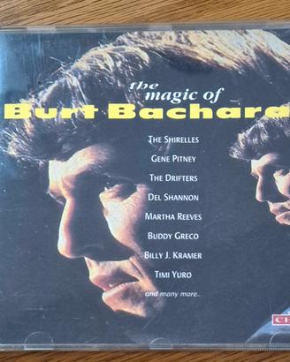 CD "The Magic of Burt Bacharach"
