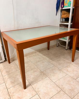Tavolo allungabile 120 x 90 & 230 x 90