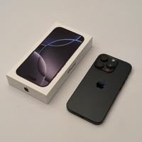iPhone 16 Pro 128GB Black Titanium in garanzia