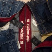 2 jeans alpinestars denim taglia 32  