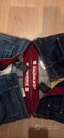 2 jeans alpinestars denim taglia 32  