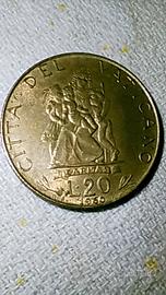 monete da 20 lire rare 