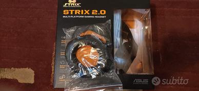 Asus Strix 2.0 Headphones W/ Mic Gaming PS4 Cuffie