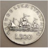 Italia lire 500 argento