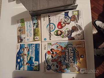 Nintendo Wii più giochi