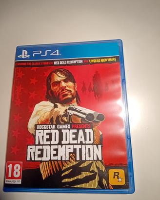 Ready Dead Redemption PS4