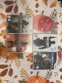 Giochi Wii -Call of Duty, Prince of Persia e altri