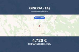 Immobile in asta di 40 m² a Ginosa