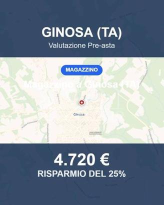 Immobile in asta di 40 m² a Ginosa