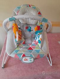 Sdraietta amaca Bright Starts per neonato