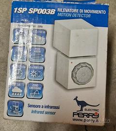 Rilevatore di Movimento Perry 1SP SP003B - Nuovo i
