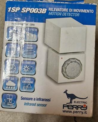 Rilevatore di Movimento Perry 1SP SP003B - Nuovo i