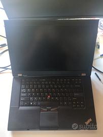 lenovo thinkpad w530 non funzionante