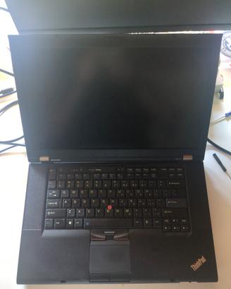 lenovo thinkpad w530 non funzionante