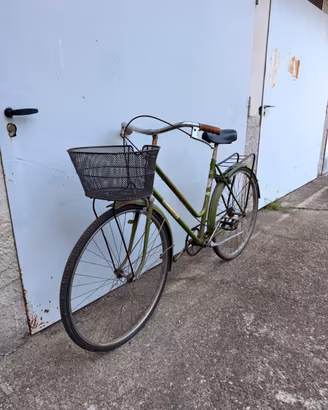 Bicicletta 26” comoda funzionante