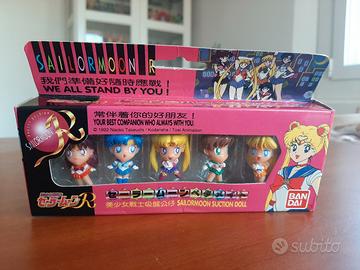 Sailor Moon Bandai 1992 Peta Mate box bambola