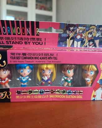 Sailor Moon Bandai 1992 Peta Mate box bambola