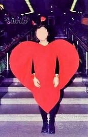 Costumi mascotte cuore