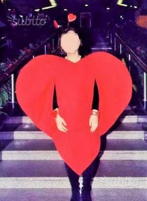 Costumi mascotte cuore