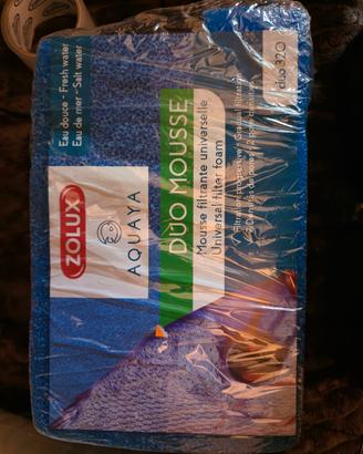 Spugna Filtro Acquario Zolux Duo Mousse 320