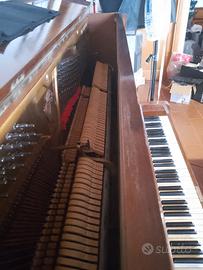 Pianoforte Seiler 135cm antico anni '20 suono ricc