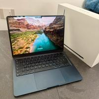 MacBook Air M2 2022 Midnight - Perfette condizioni