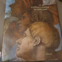 Volumi Cappella sistina in Vaticano