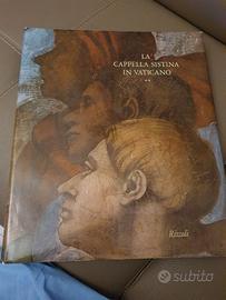 Volumi Cappella sistina in Vaticano