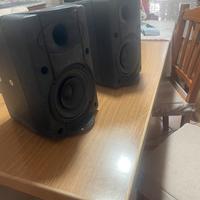 coppia casse amplificate LEM SPX LIVE per dj