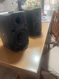 coppia casse amplificate LEM SPX LIVE per dj