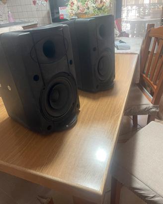 coppia casse amplificate LEM SPX LIVE per dj