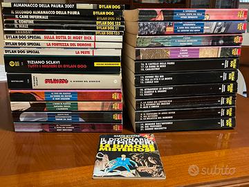 DYLAN DOG + MARTIN MYSTERE VARI