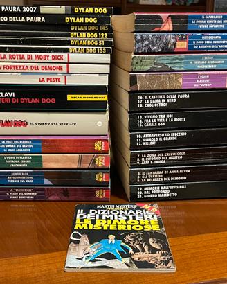 DYLAN DOG + MARTIN MYSTERE VARI