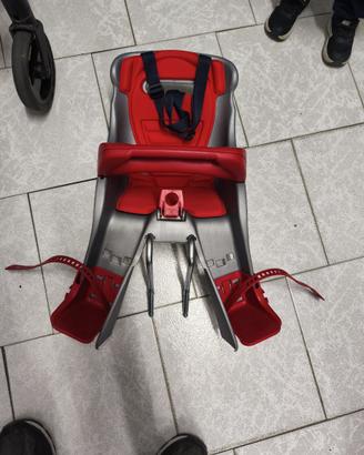 Seggiolino bici bambino