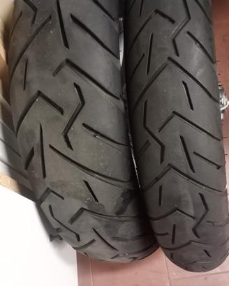 cerchi più gomme per BMW gs1200/1250 gs
