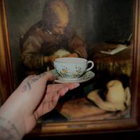 Servizio da caffè in porcellana