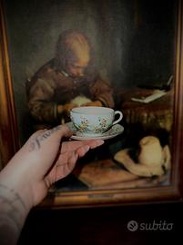 Servizio da caffè in porcellana