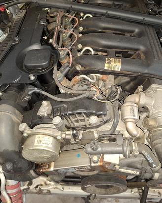 motore completo Bmw 325 e91 e92 e93