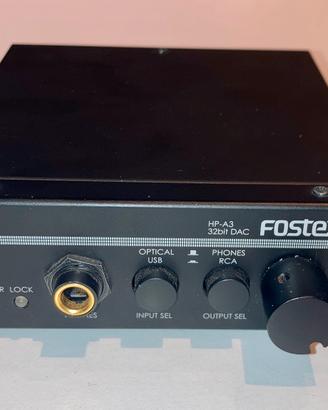 DAC Fostex HP-A3