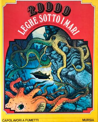 2000 leghe sotto i mari Jules Verne
