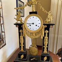 Orologio antico da tavolo stile Impero