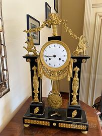 Orologio antico da tavolo stile Impero