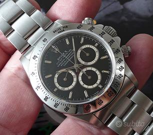 rolex daytona 16520 satinato Full set