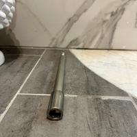 Perno ruota anteriore MT07 2025