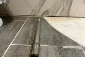 Perno ruota anteriore MT07 2025