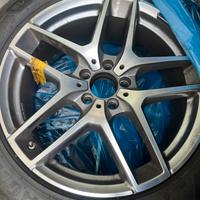 Cerchi mercedes GLC 19 AMG gomme estive