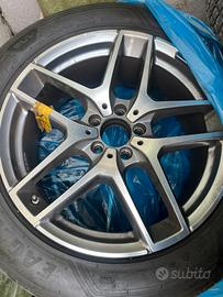 Cerchi mercedes GLC 19 AMG gomme estive