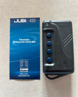 FADINI JUBI 433 radiocomando 4 canali