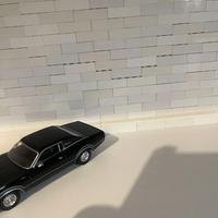 modello auto scala 1:43 dodge charger rosso/nero